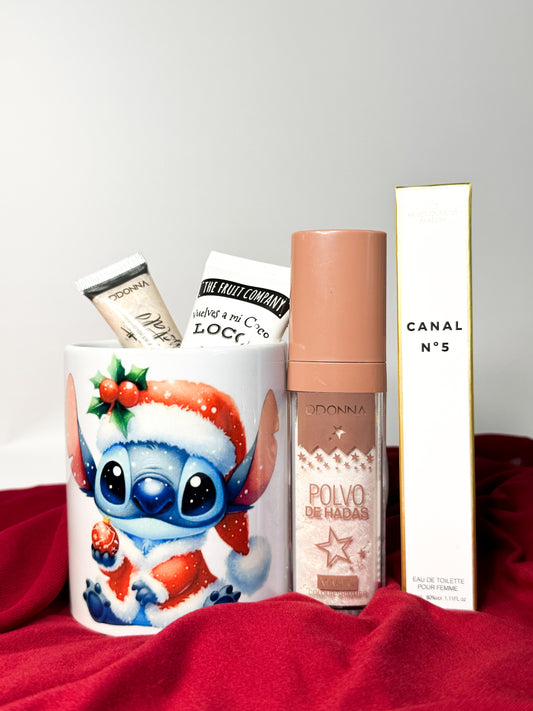 Coffret cadeau Stitch