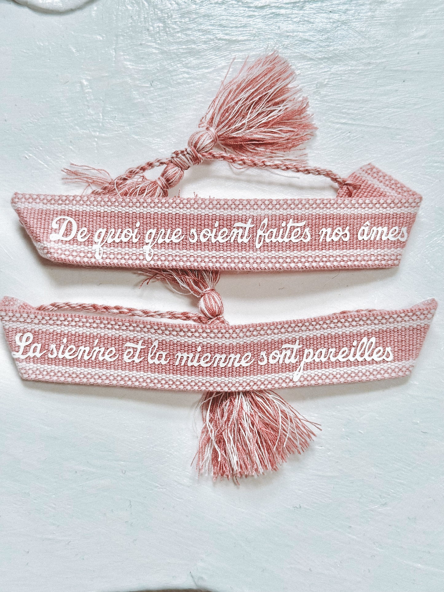 Bracelet citation