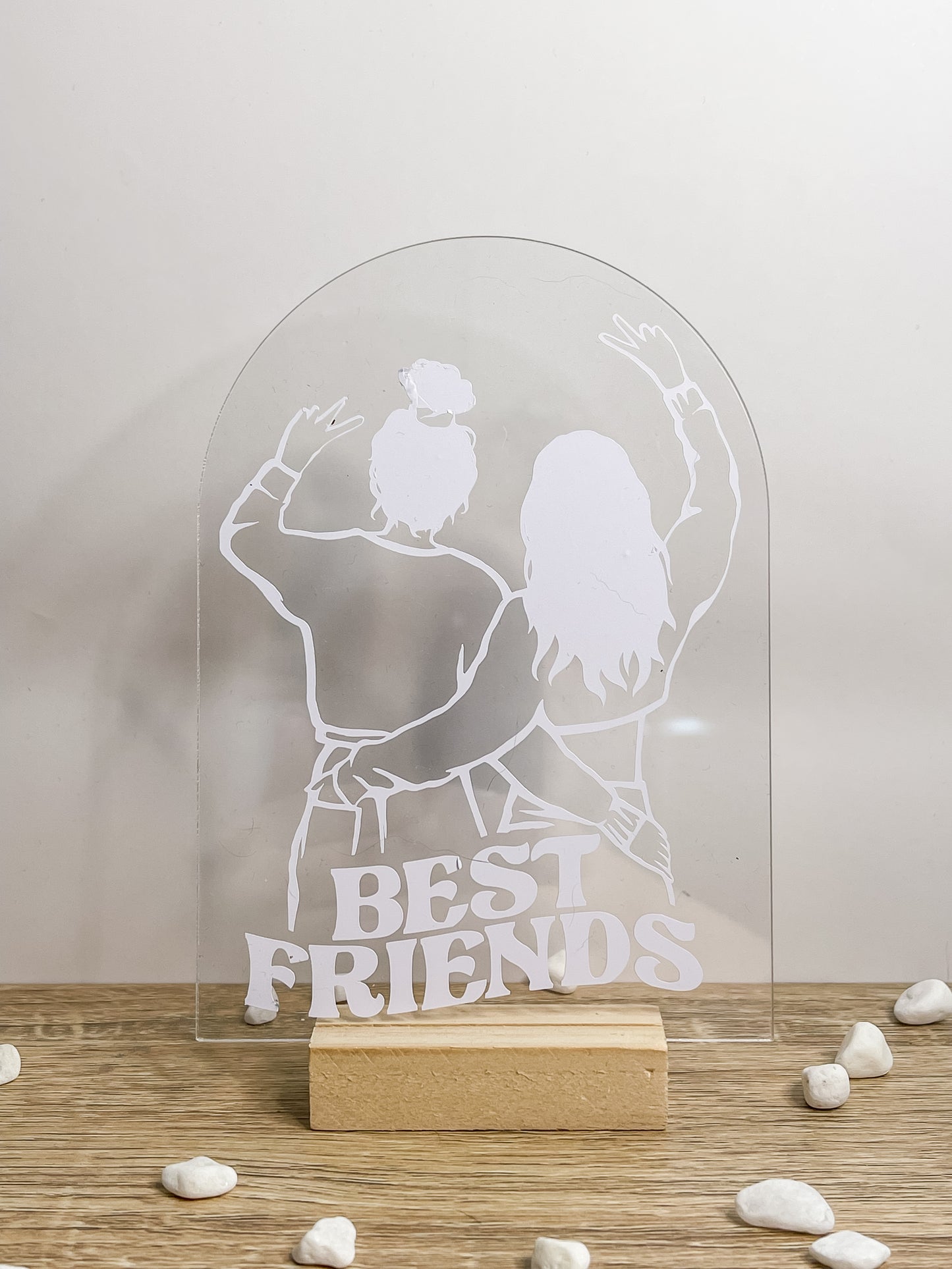 Mini tableau « best friends »