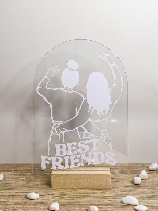 Mini tableau « best friends »