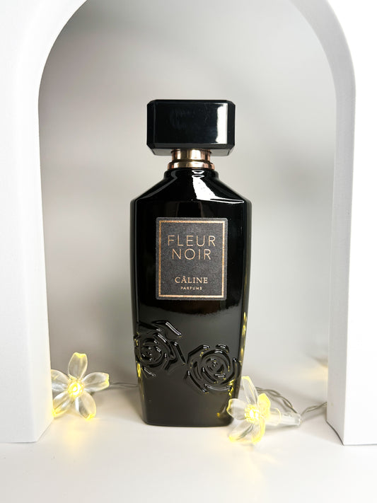 Parfum - Fleur Noir de Câline