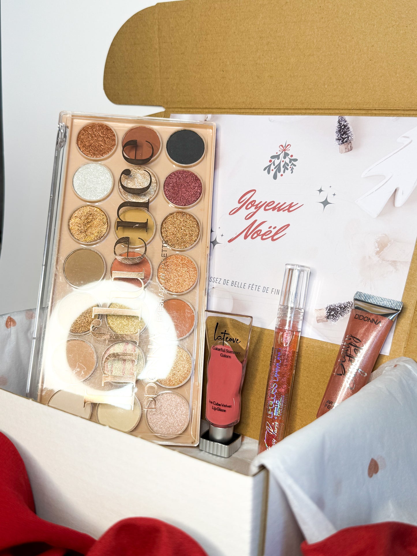 Coffret maquillage