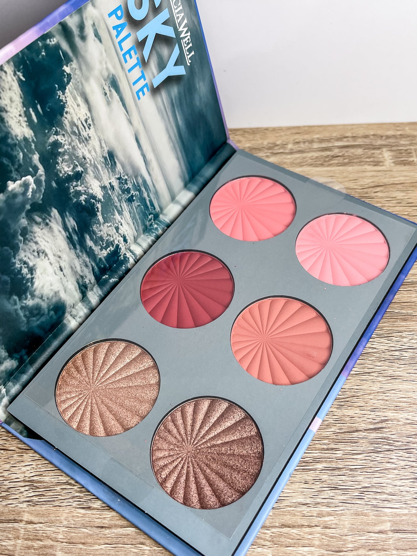 Palette blush + highlighter « Sky »