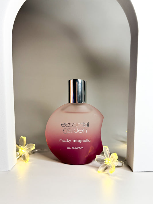 Parfum « musky magnolia »