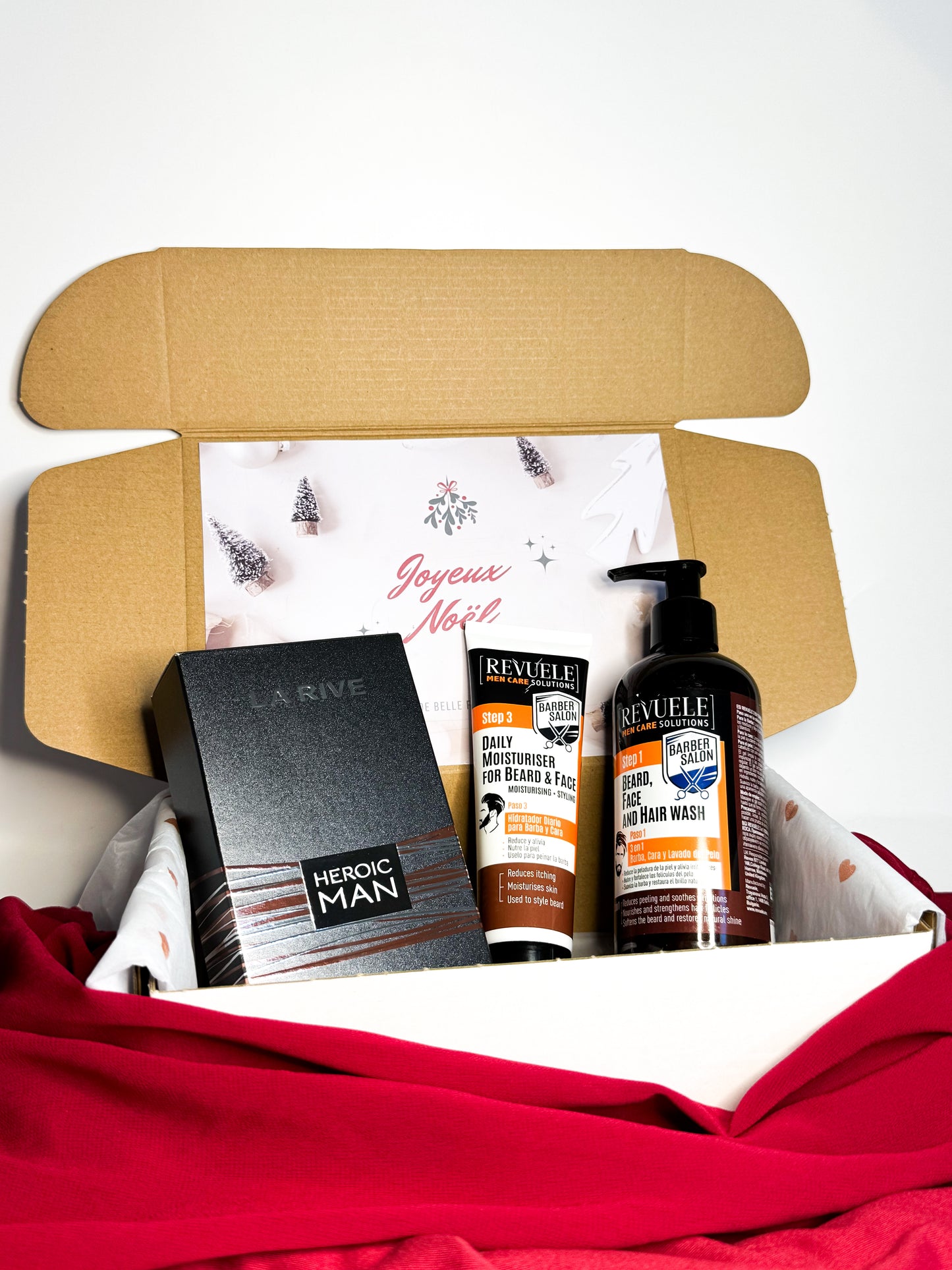 Coffret cadeau homme