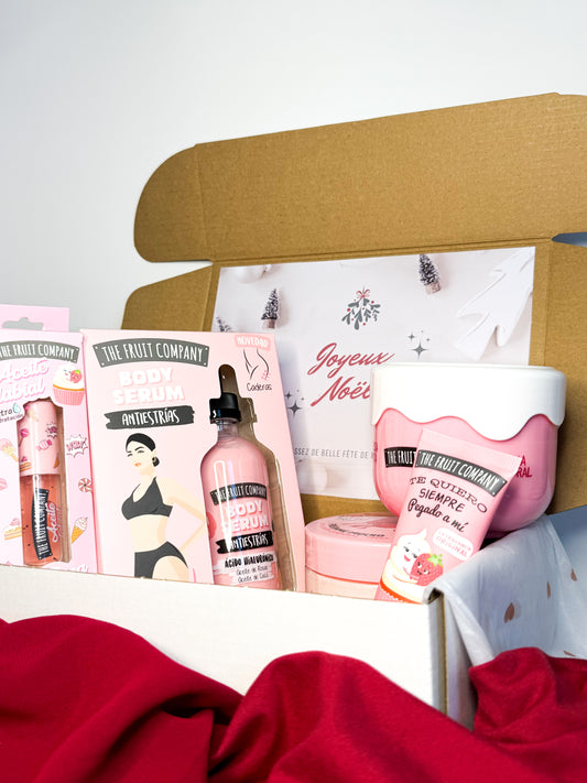 Coffret cadeau Fraise Gourmande