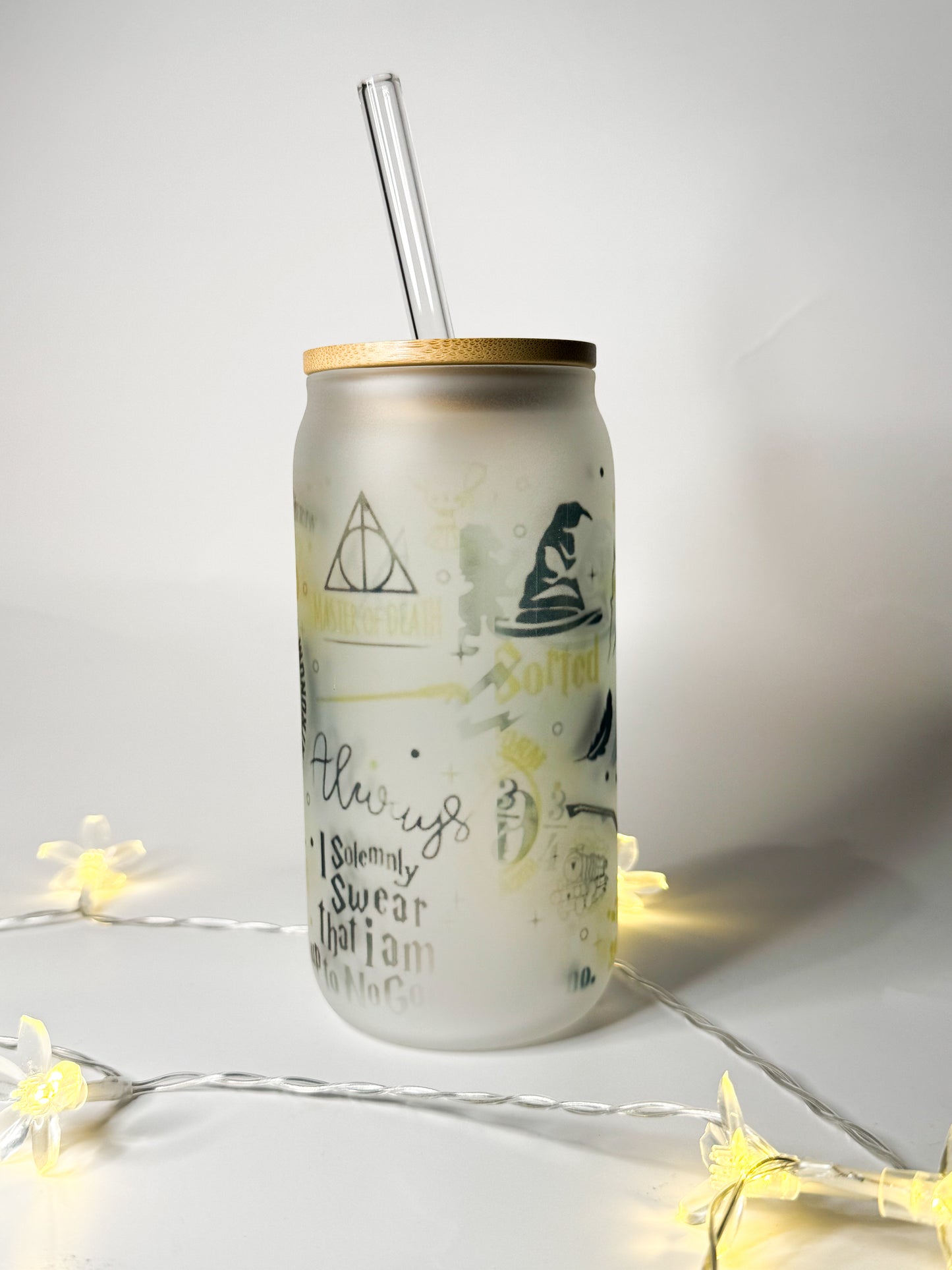 Verre Harry Potter