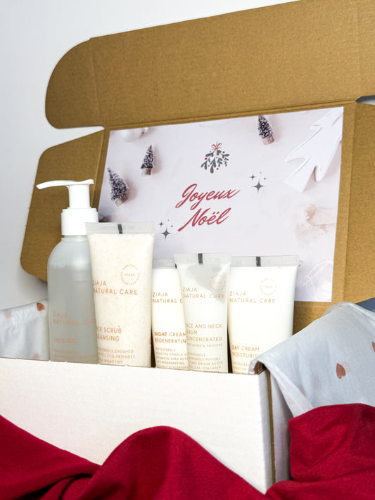 Coffret cadeau soin visage