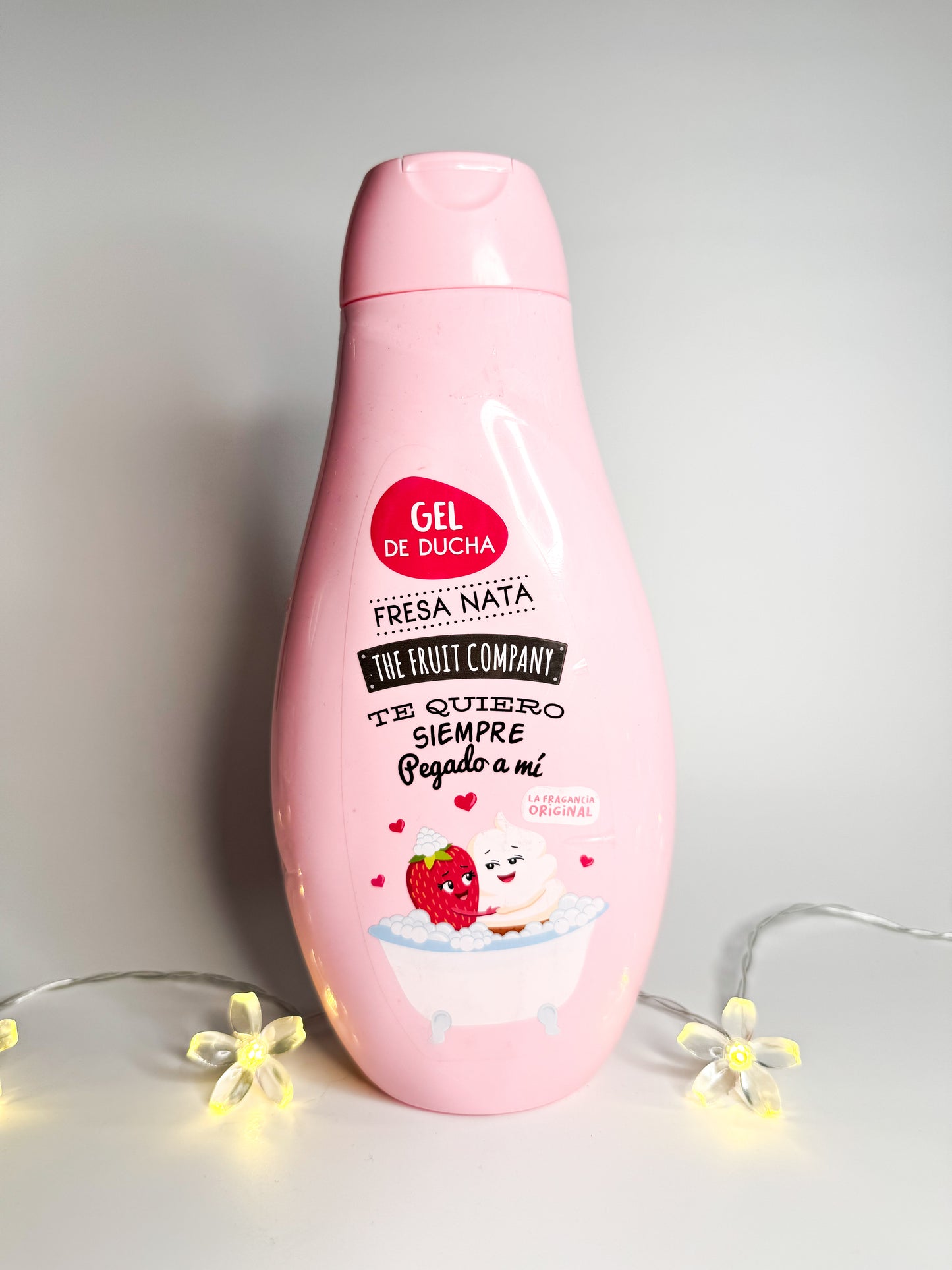 Gel douche à la fraise chantilly