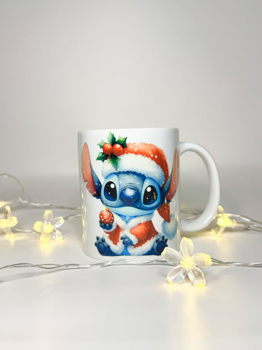 Tasse Stitch de Noël