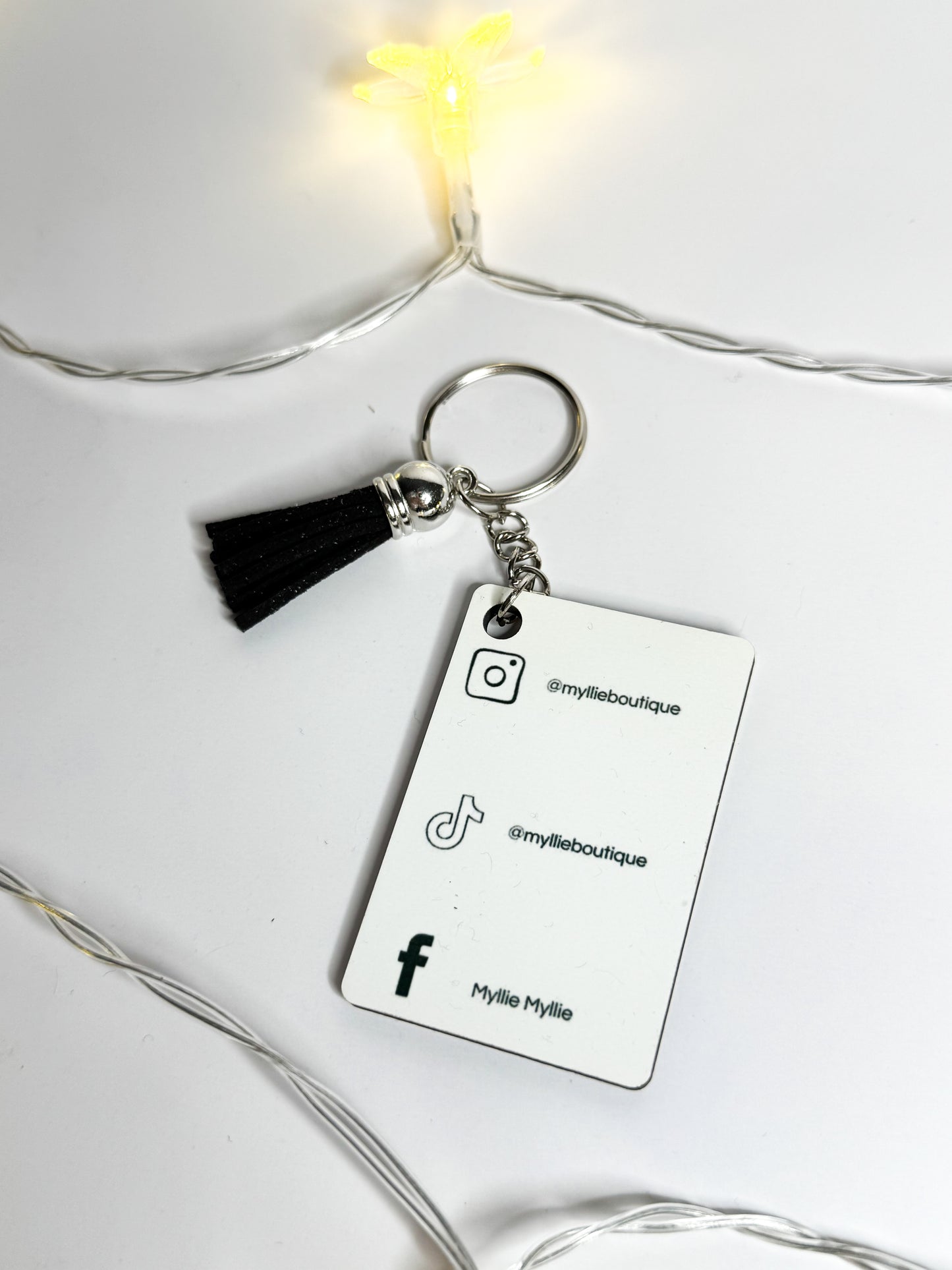 Porte clef logo