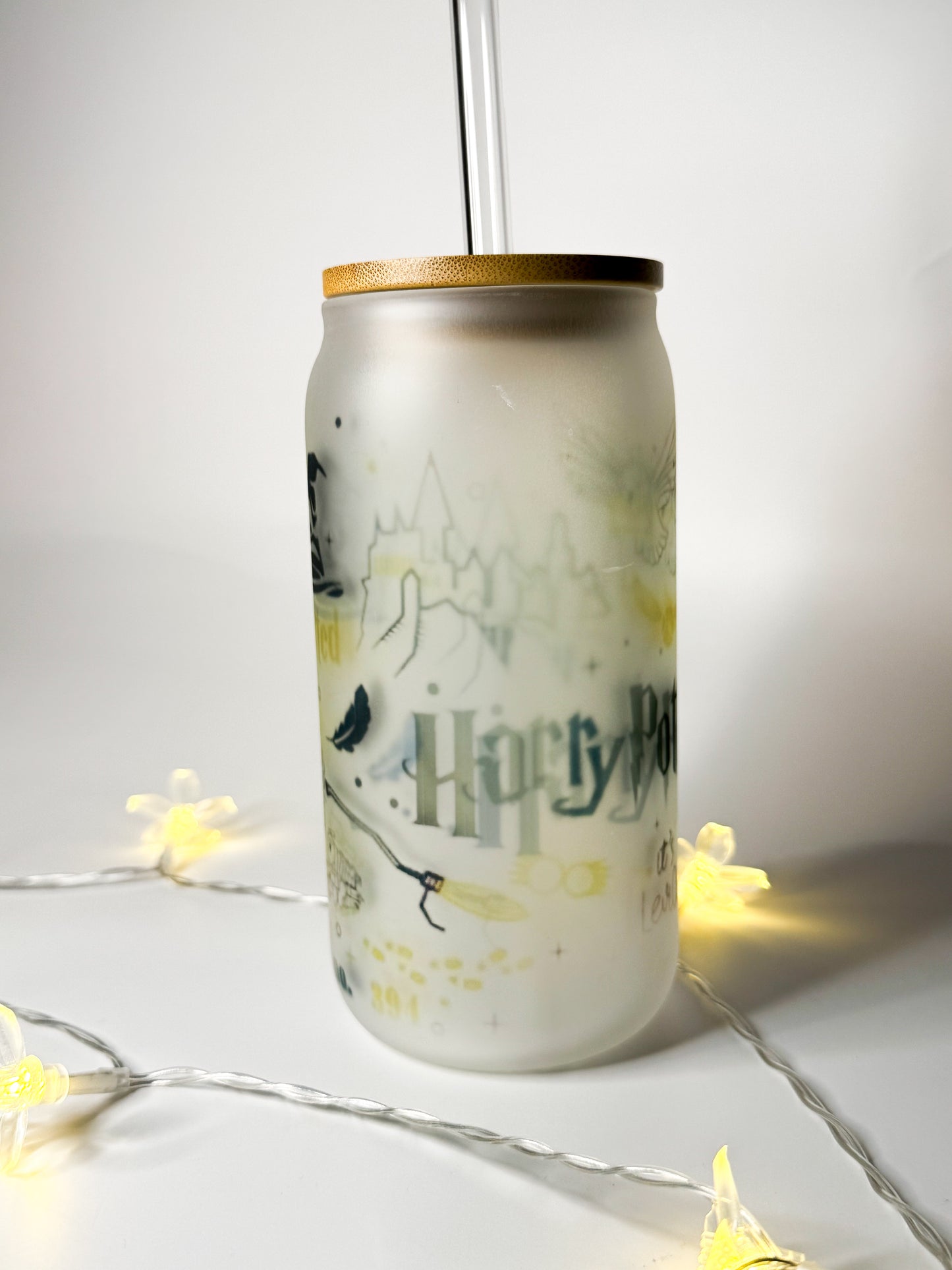 Verre Harry Potter