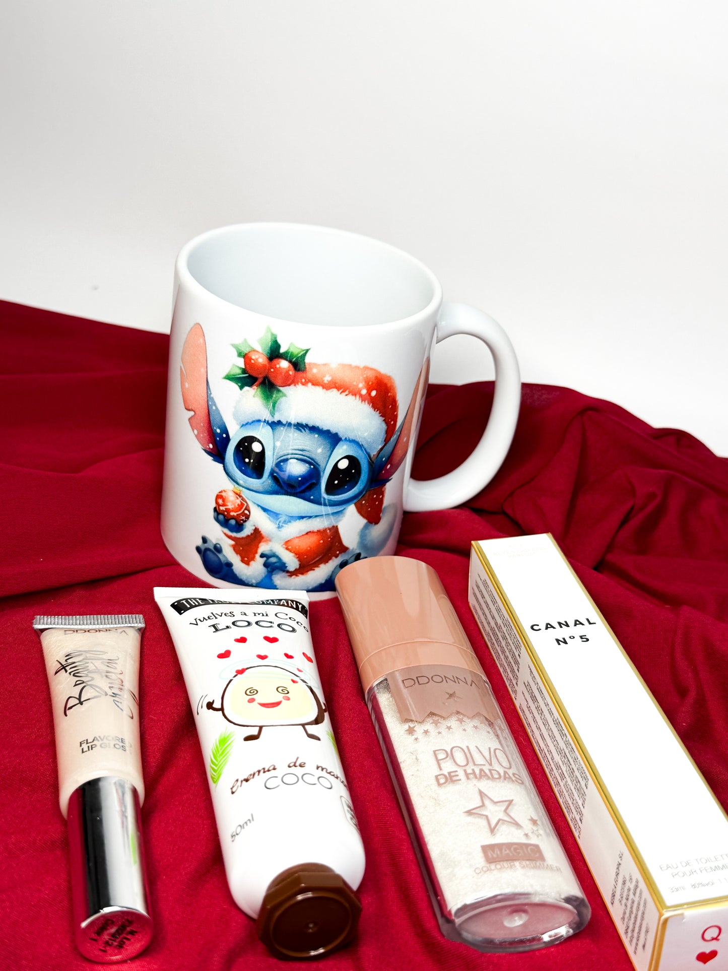 Coffret cadeau Stitch