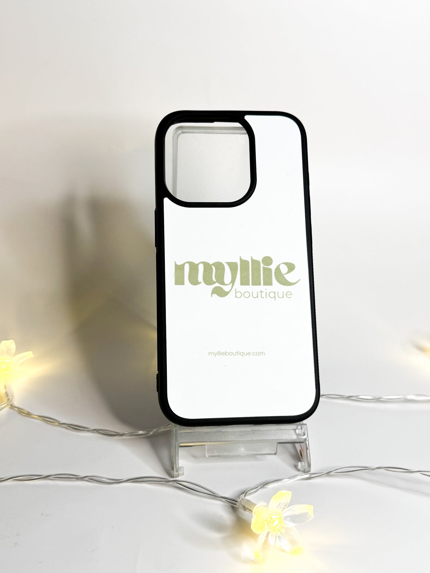 Coque avec logo