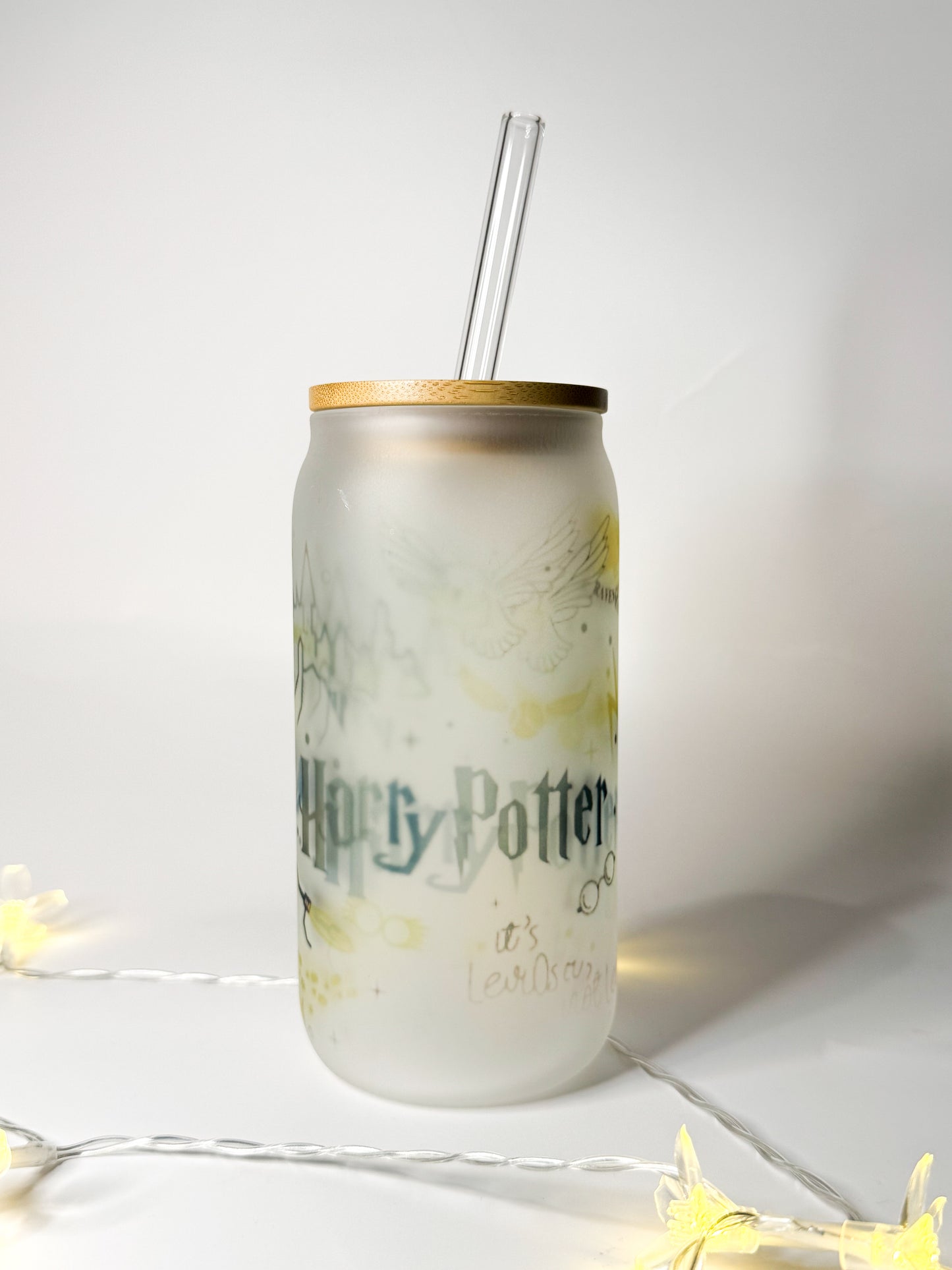 Verre Harry Potter