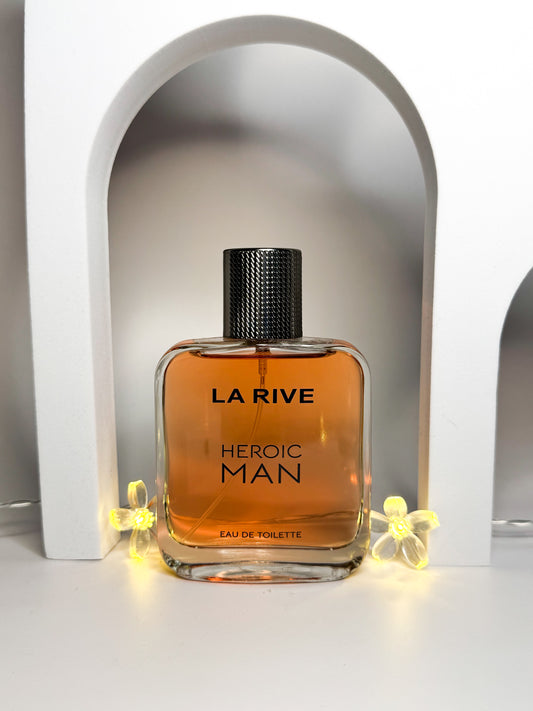 Parfum Heroic Man - Terre d’hermes