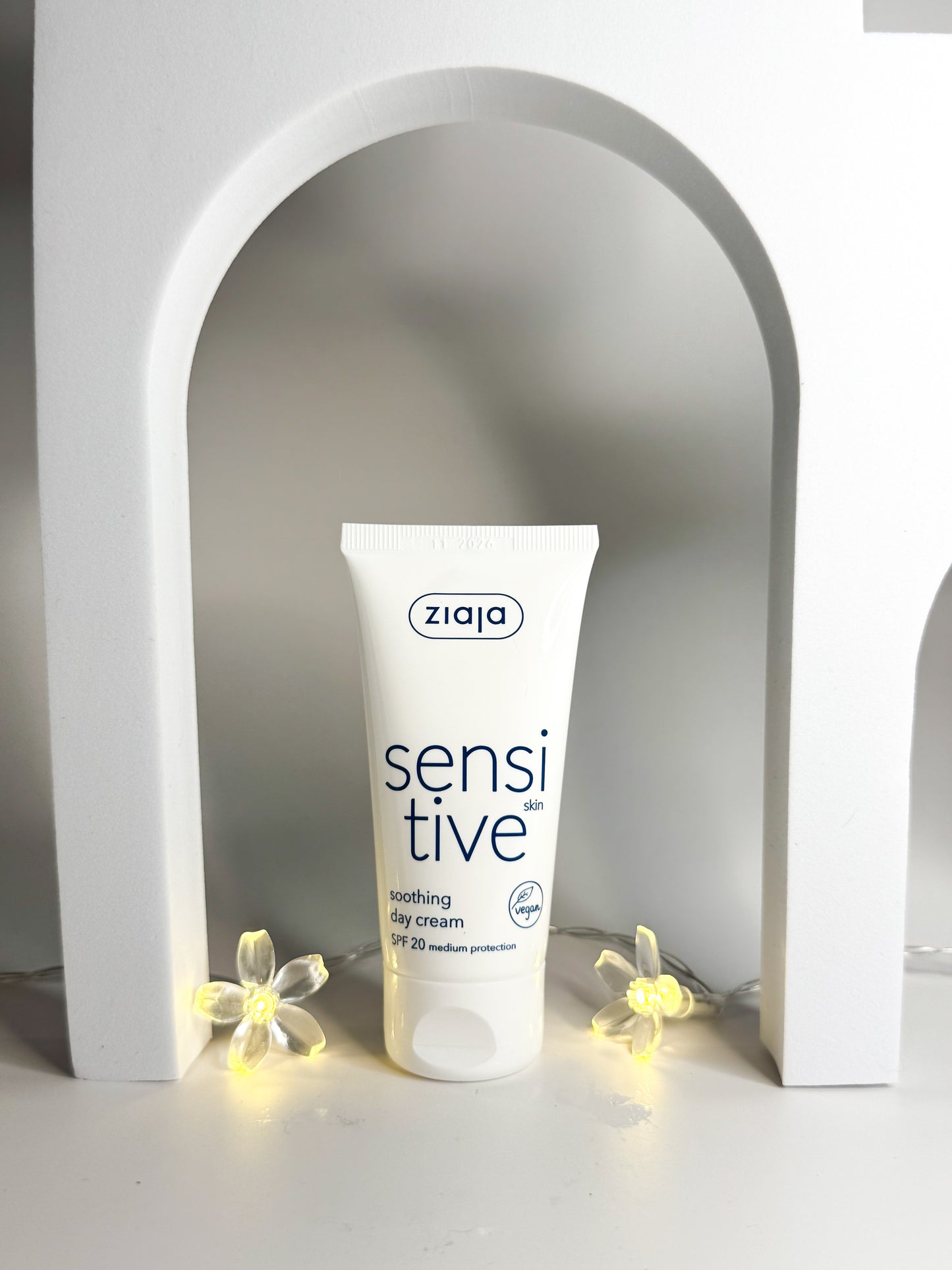 Crème de Jour Protectrice pour Peau Sensible SPF 20