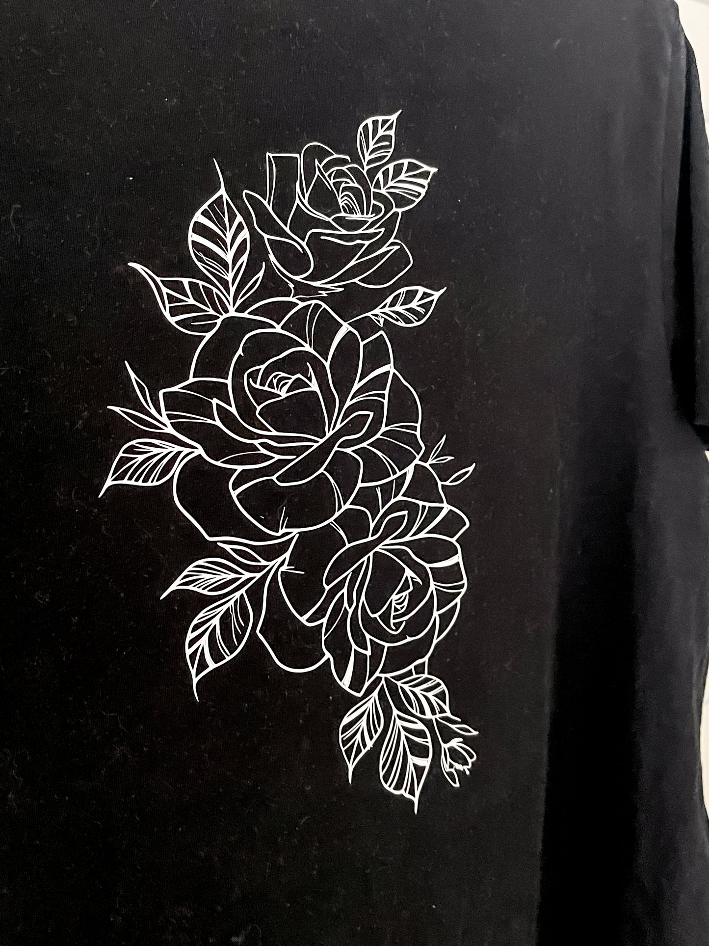 T-shirt « merci pour les roses, merci pour les épines »